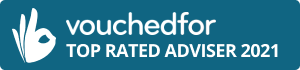 Top rated adviser - vouchedfor